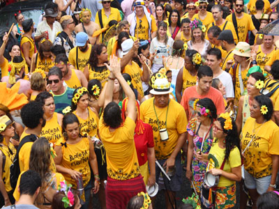 Bloco da Esquina homenageia as crianças